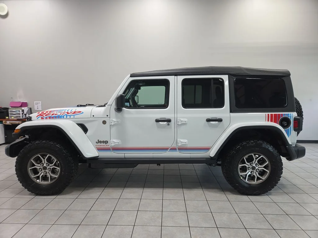 New 2026 Bright White Clearcoat Jeep  image 5