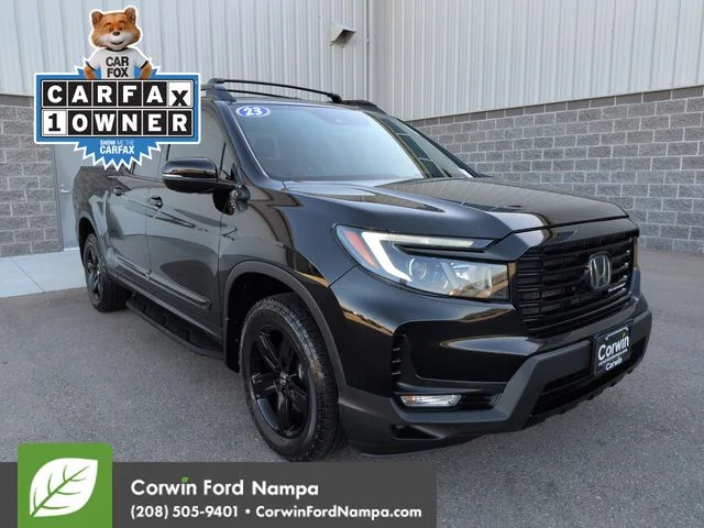 2023 Honda Ridgeline Black Edition's photo