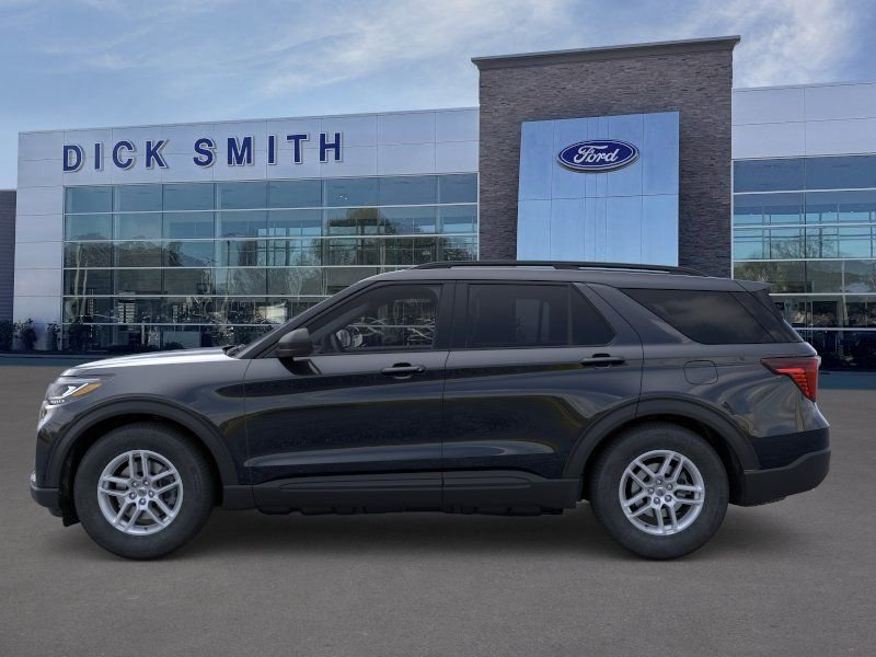 New 2026 Agate Black Metallic Ford Active image 3