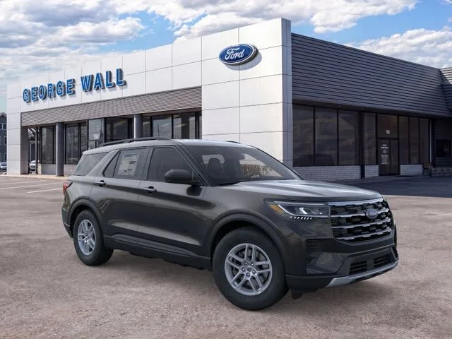 New 2026 Agate Black Metallic Ford Active image 7