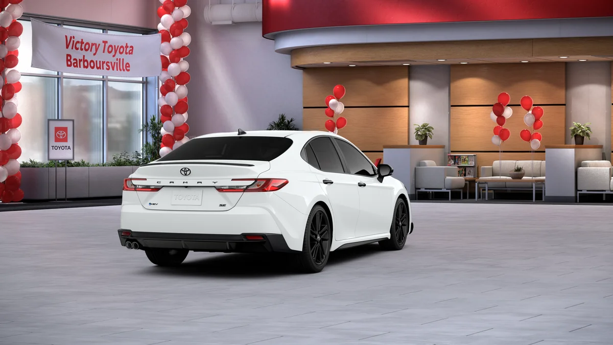 New 2026 Ice Cap Toyota Nightshade image 9