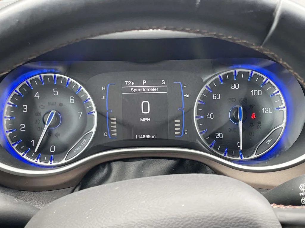Certified Used 2017 Red Chrysler Touring L image 28
