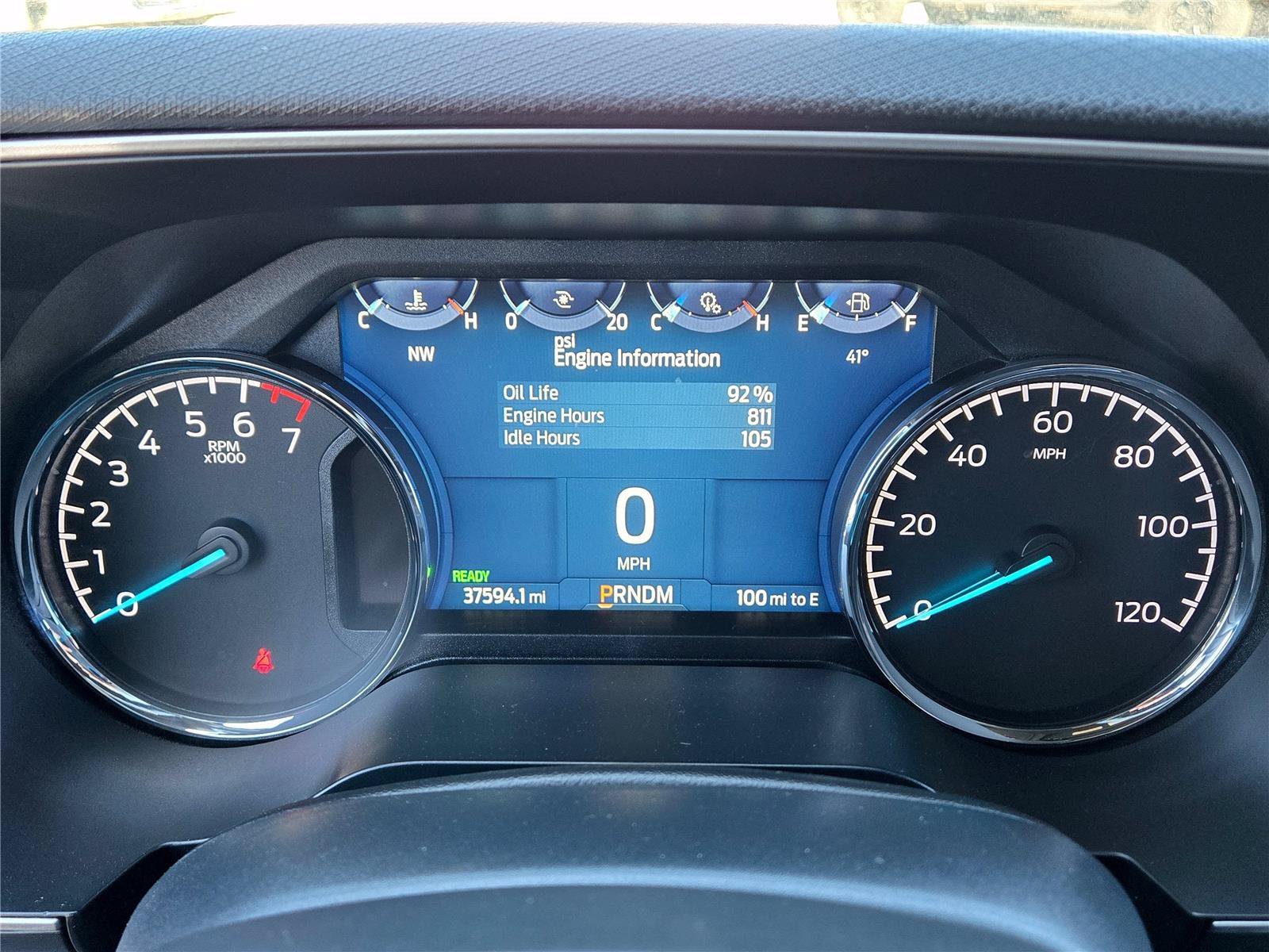 Used 2022 Gray Ford XLT image 24