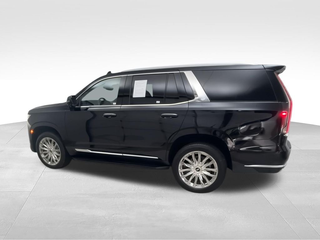 Used 2023 Black Cadillac Premium Luxury image 6