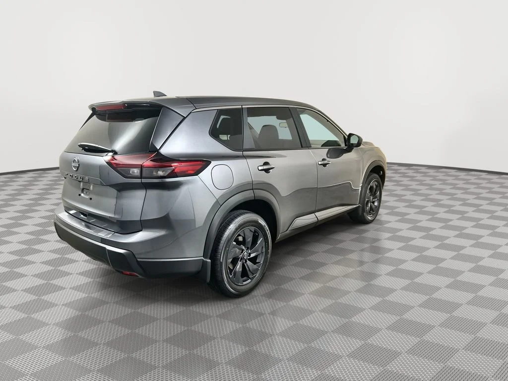 New 2026 Gun Metallic Nissan SV image 8