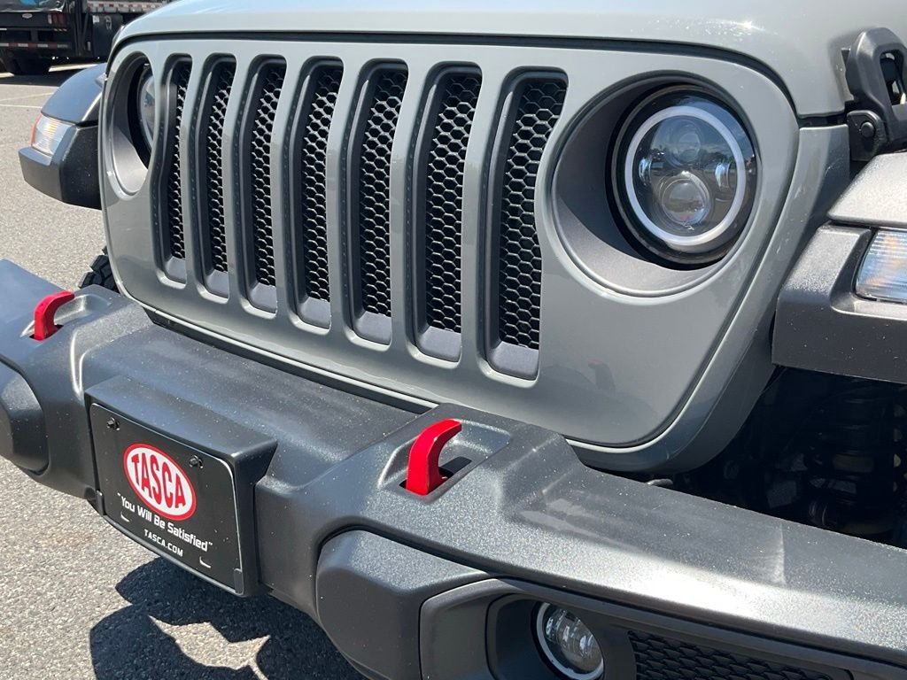 Used 2023 Sting Gray Clearcoat Jeep Rubicon image 27