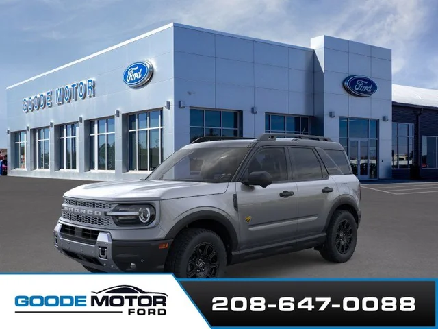 2025 Ford Bronco Sport Badlands®