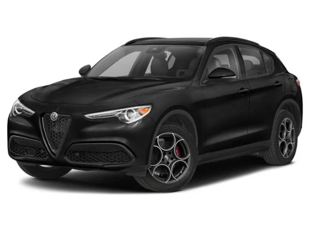 Used 2023 Vulcano Black Metallic Alfa Romeo Veloce image 1