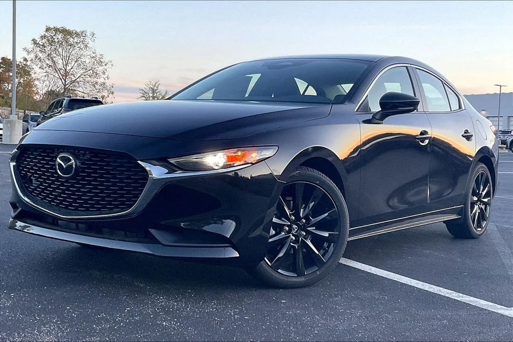 New 2026 Jet Black Mica Mazda 2.5 S Select Sport image 2