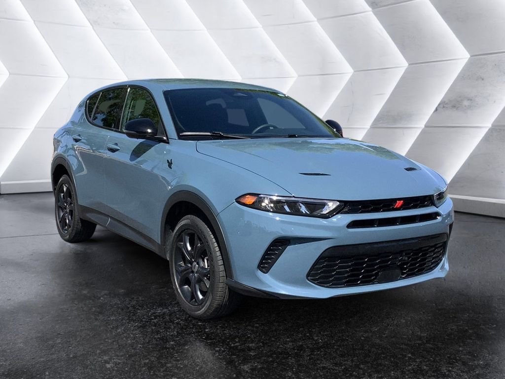 Blue 2023 Dodge Hornet GT AWD SUV / Crossover All-Wheel Drive