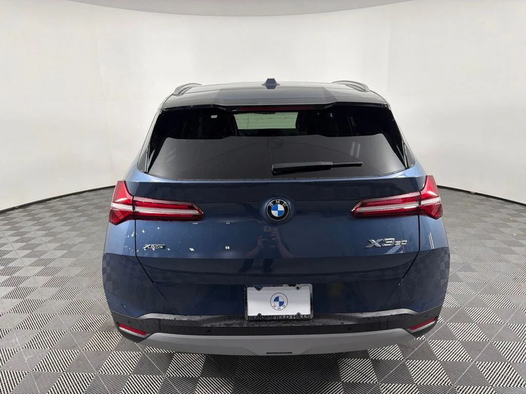 Certified Used 2025 Arctic Race Blue metallic BMW 30 xDrive image 6
