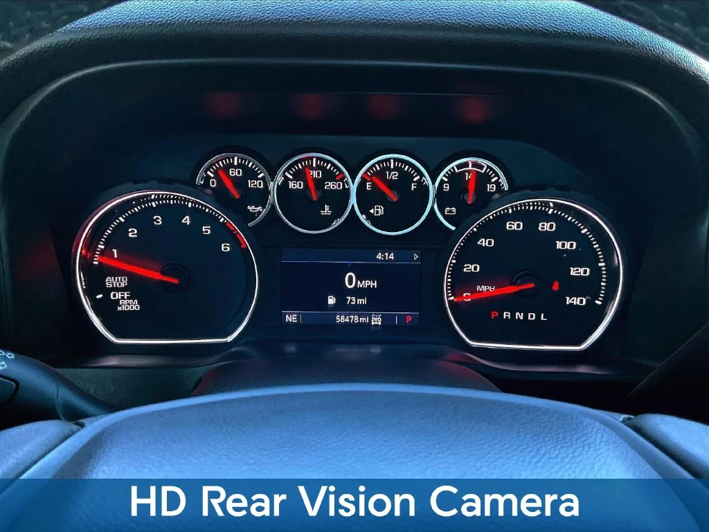 Certified Used 2021 Blue Chevrolet RST image 18
