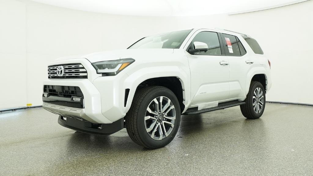 New 2026 Wind Chill Pearl Toyota Limited image 20