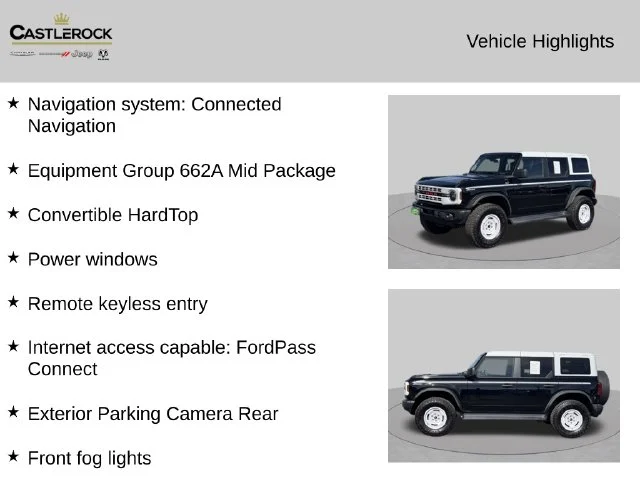 Used 2025 Black Ford Heritage Edition image 2