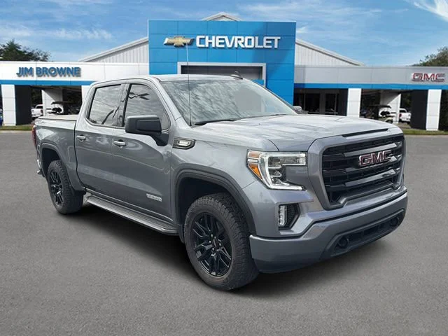 Used 2021 SATIN STEEL METALLIC GMC Elevation image 1