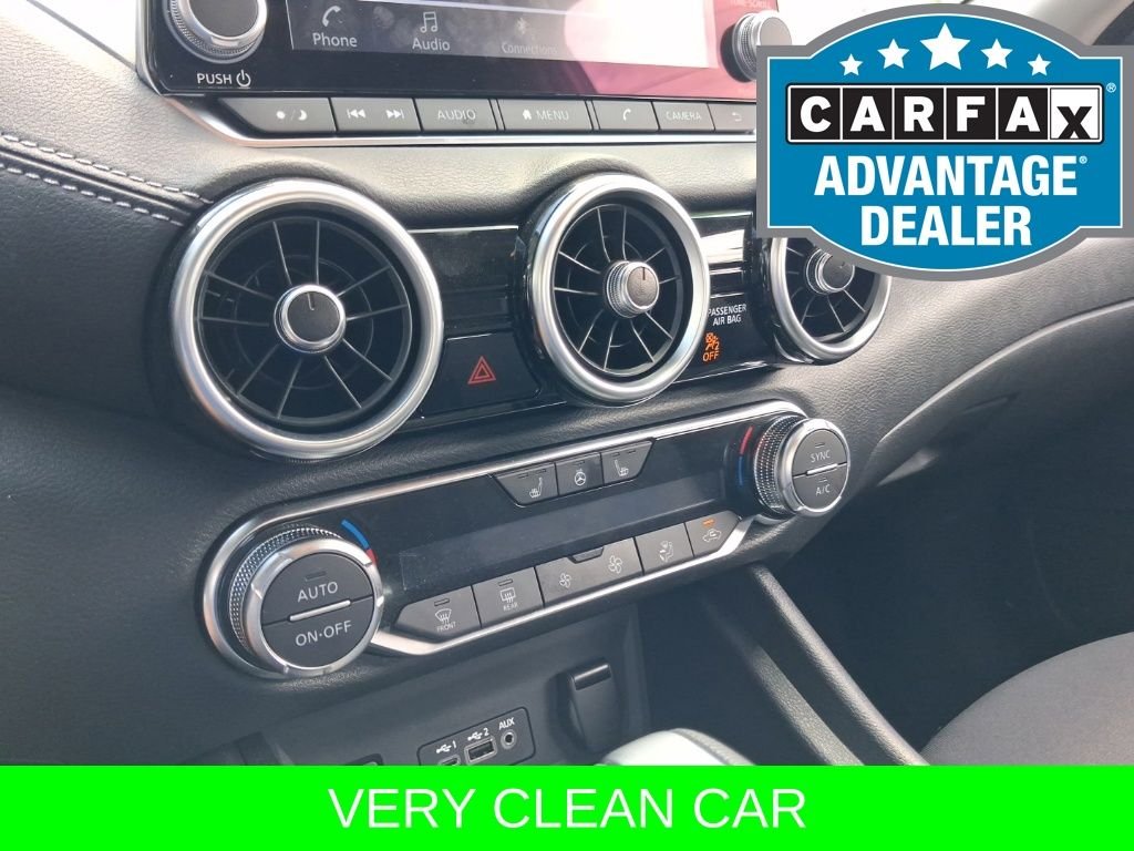 Used 2025 Red Nissan SV image 22