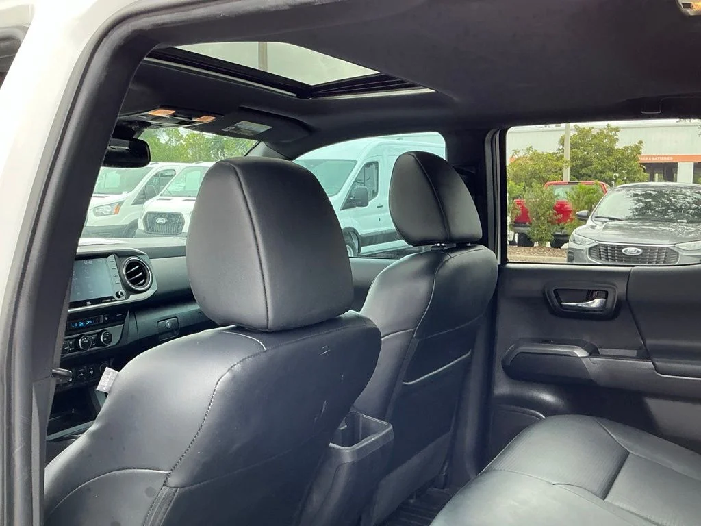 Used 2023 White Toyota TRD Off-Road image 36