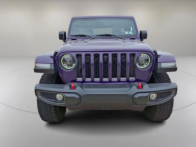 Used 2023 Purple Jeep Rubicon image 3