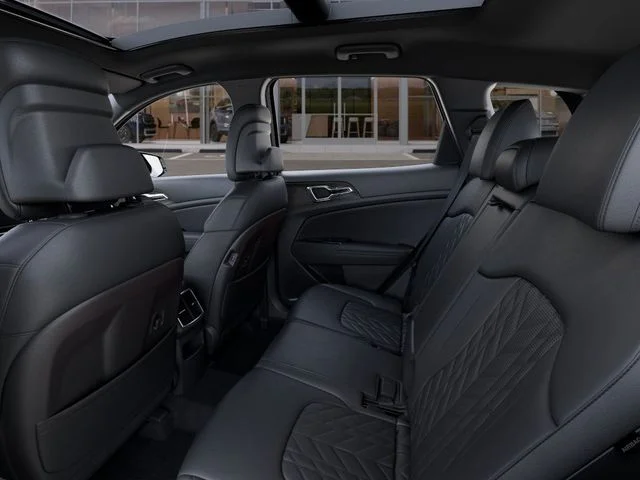 New 2024 Fusion Black Kia X-Line image 18