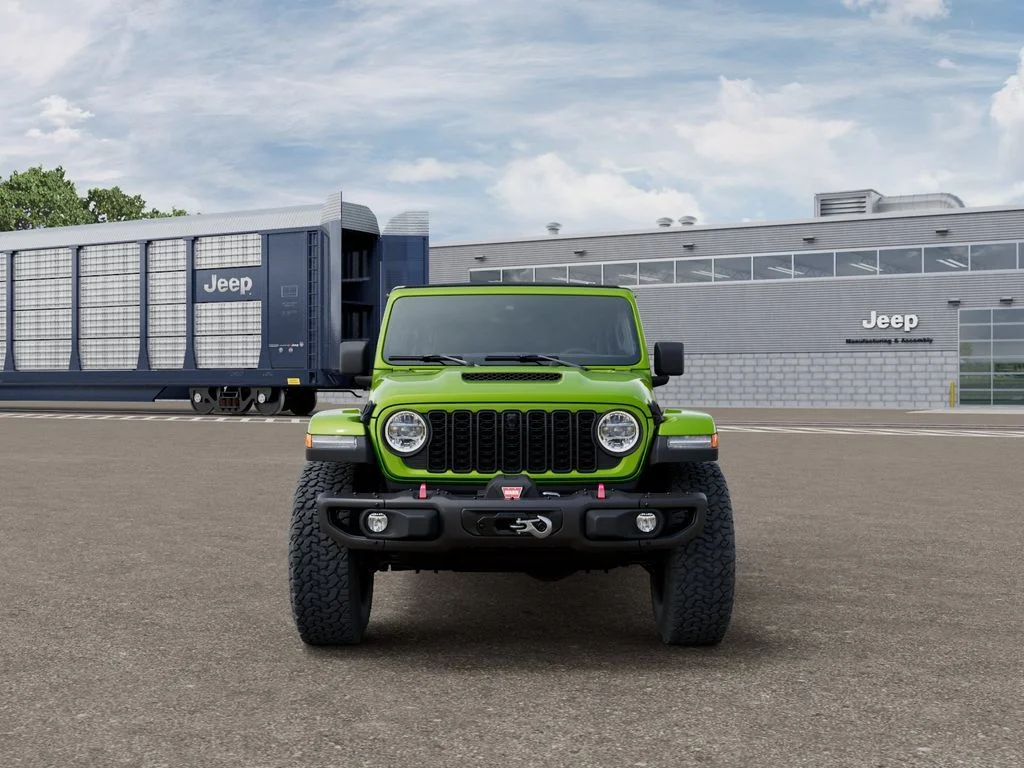 New 2026 Mojito Clear-Coat Exterior Paint Jeep Rubicon X image 6