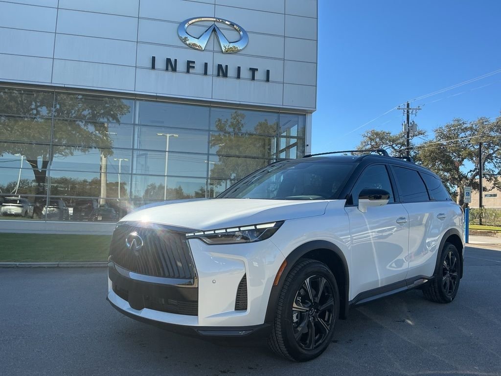 2026 INFINITI QX60