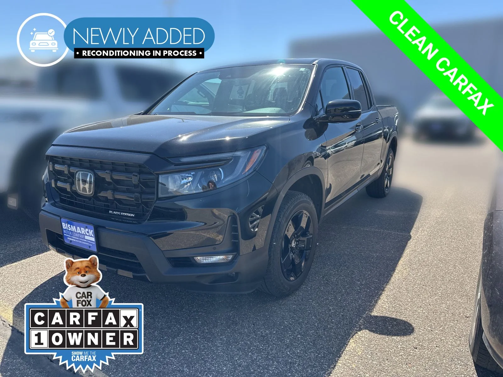 2024 Honda Ridgeline Black Edition's photo