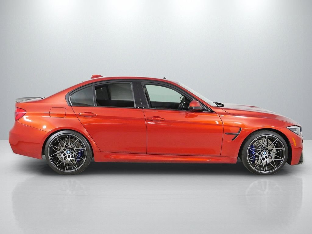 Used 2018 Sakhir Orange II Metallic BMW Base image 9