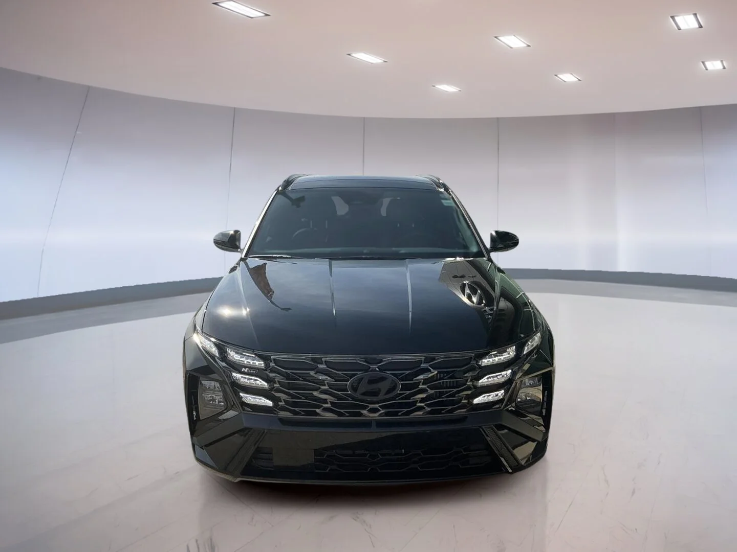 New 2026 Black Hyundai N-Line image 2
