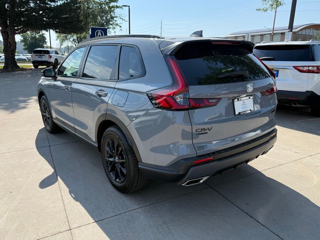 Certified Used 2026 Urban Gray Pearl Honda AWD Sport-L Hybrid image 8