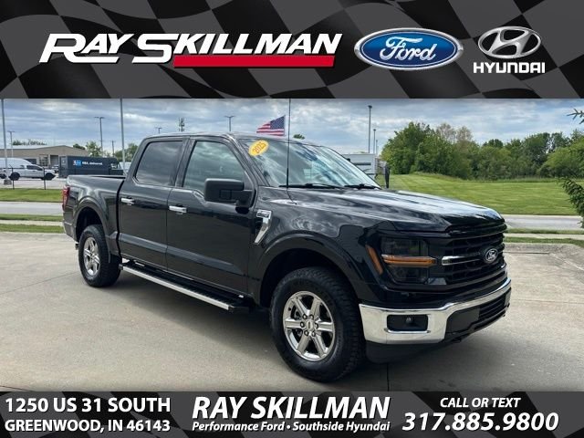 Used 2025 Black Ford XLT image 1