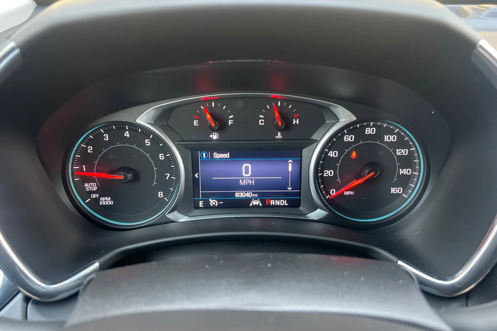 Used 2020 Mosaic Black Metallic Chevrolet LT image 27
