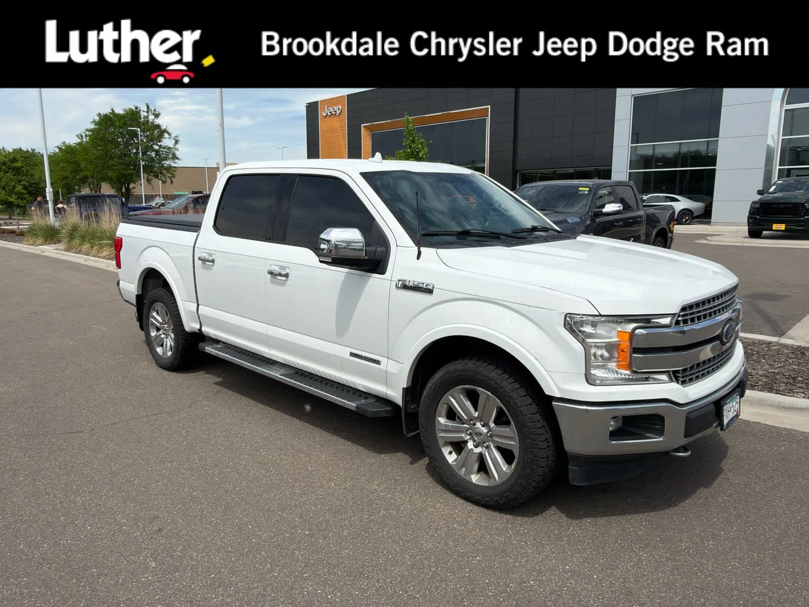 2018 Ford F-150 Lariat 4x4 SuperCrew 5-1/2 Box's photo