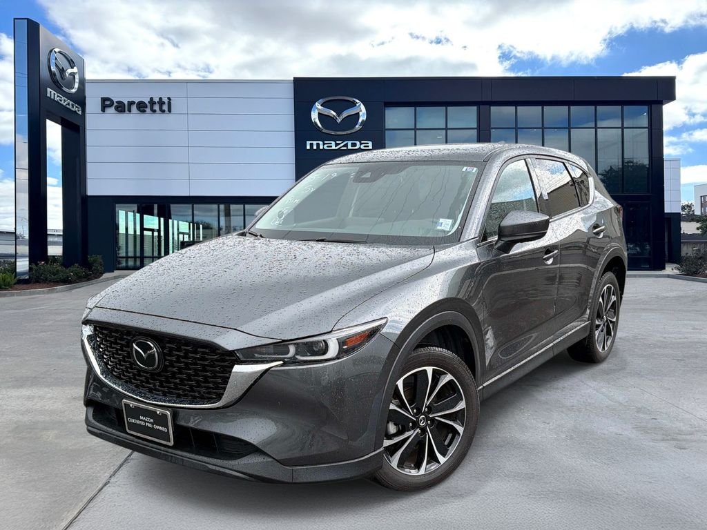 2023 Mazda CX-5 S Premium package Auto AWD's photo