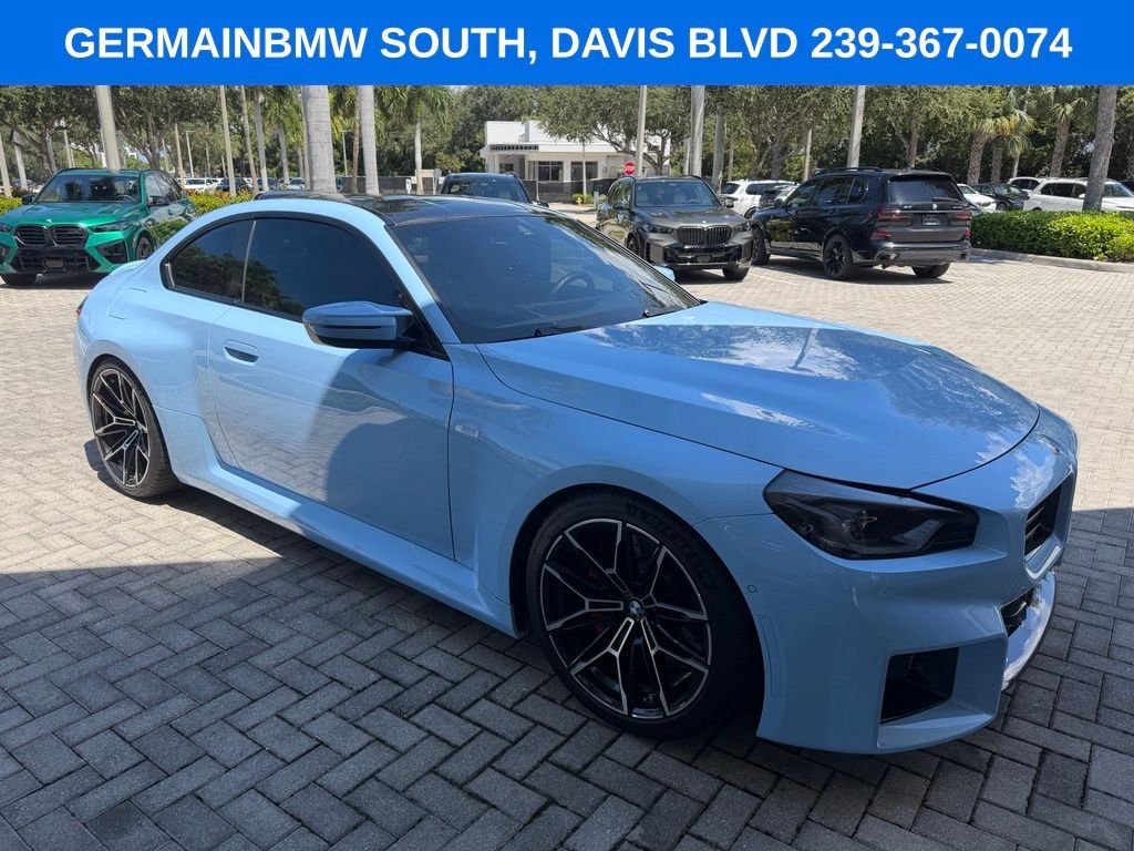 Used 2024 Blue BMW Base image 9
