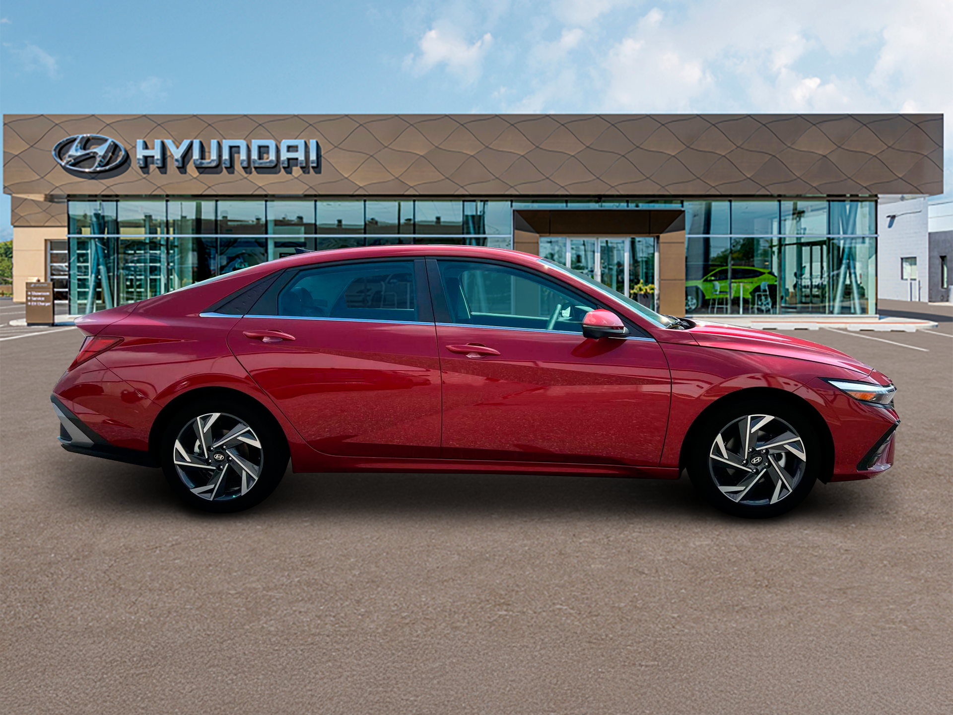 2025 Hyundai Elantra Limited - Photo 9