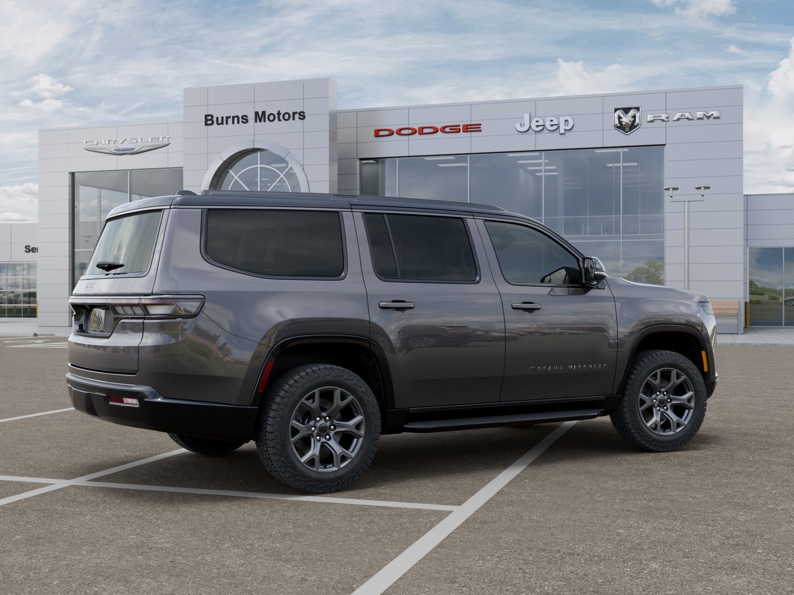 New 2026 Baltic Gray Metallic Clearcoat Jeep Upland image 4