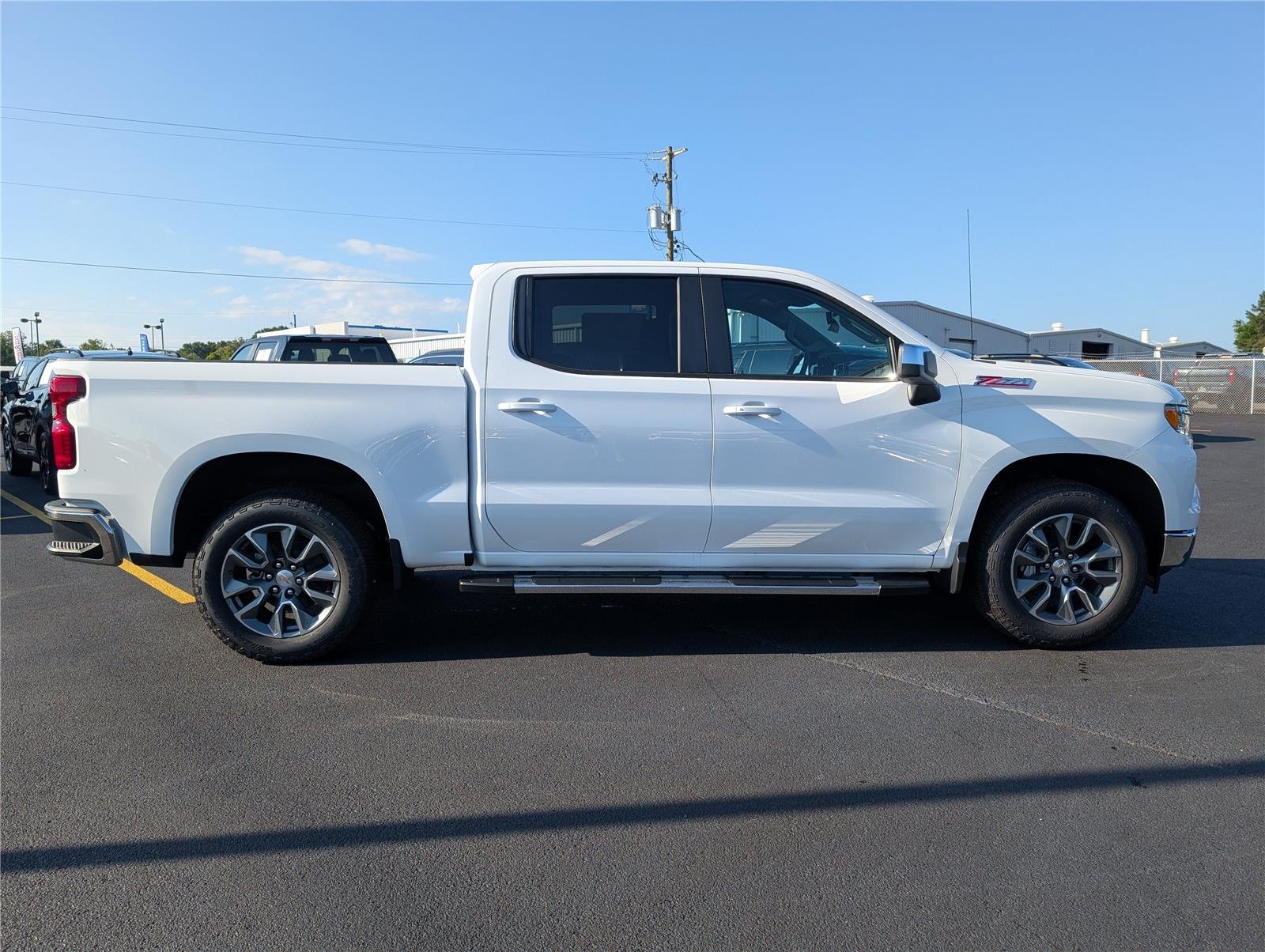 New 2026 Summit White Chevrolet LT image 2