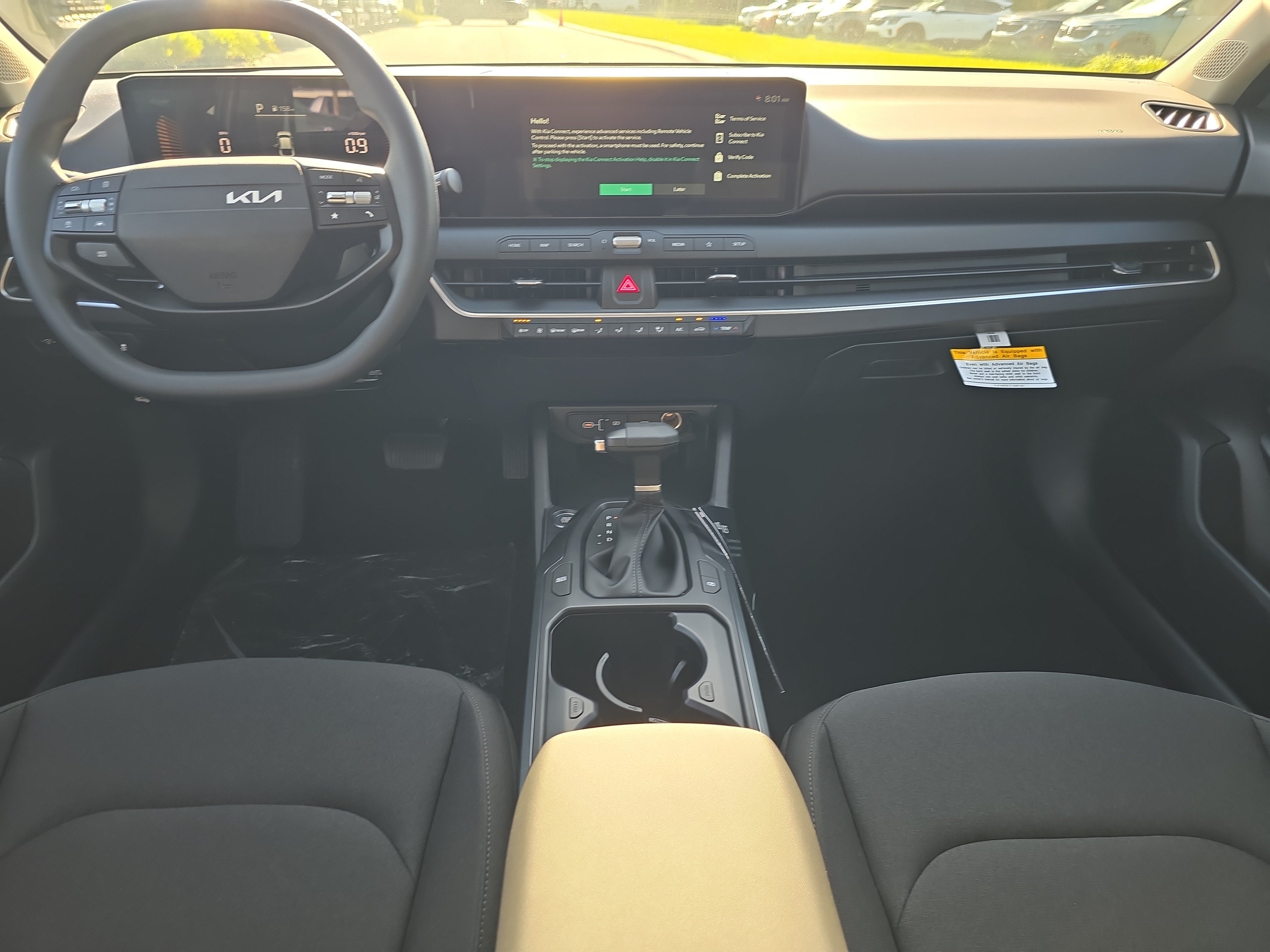 New 2026 Steel Gray Kia LXS image 14