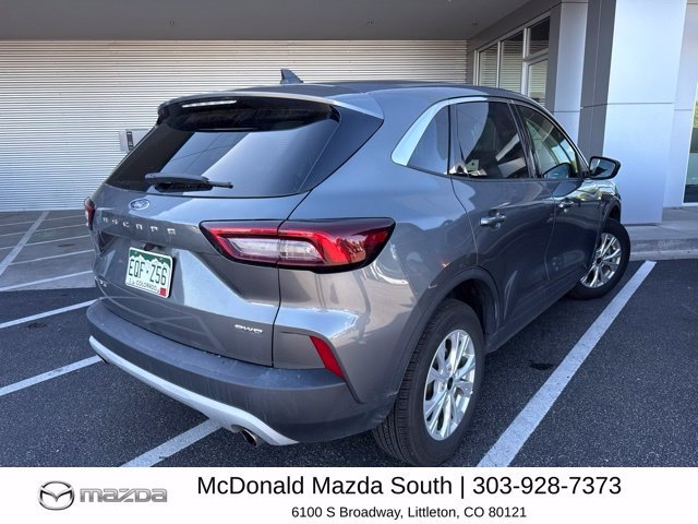 Used 2023 Gray Ford Active image 3