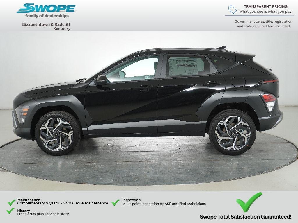 New 2026 Abyss Black Pearl Hyundai SEL Premium AWD image 6