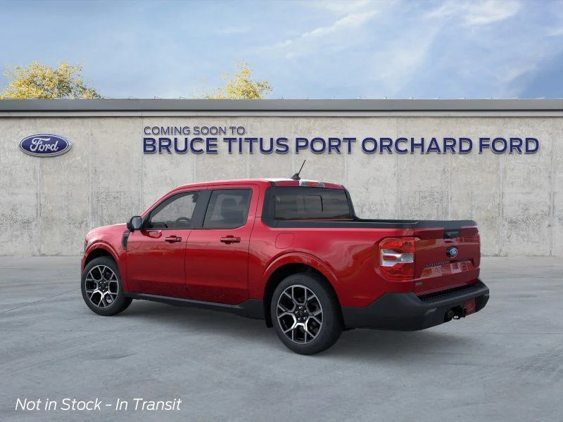 New 2026 Red Ford Lariat image 6