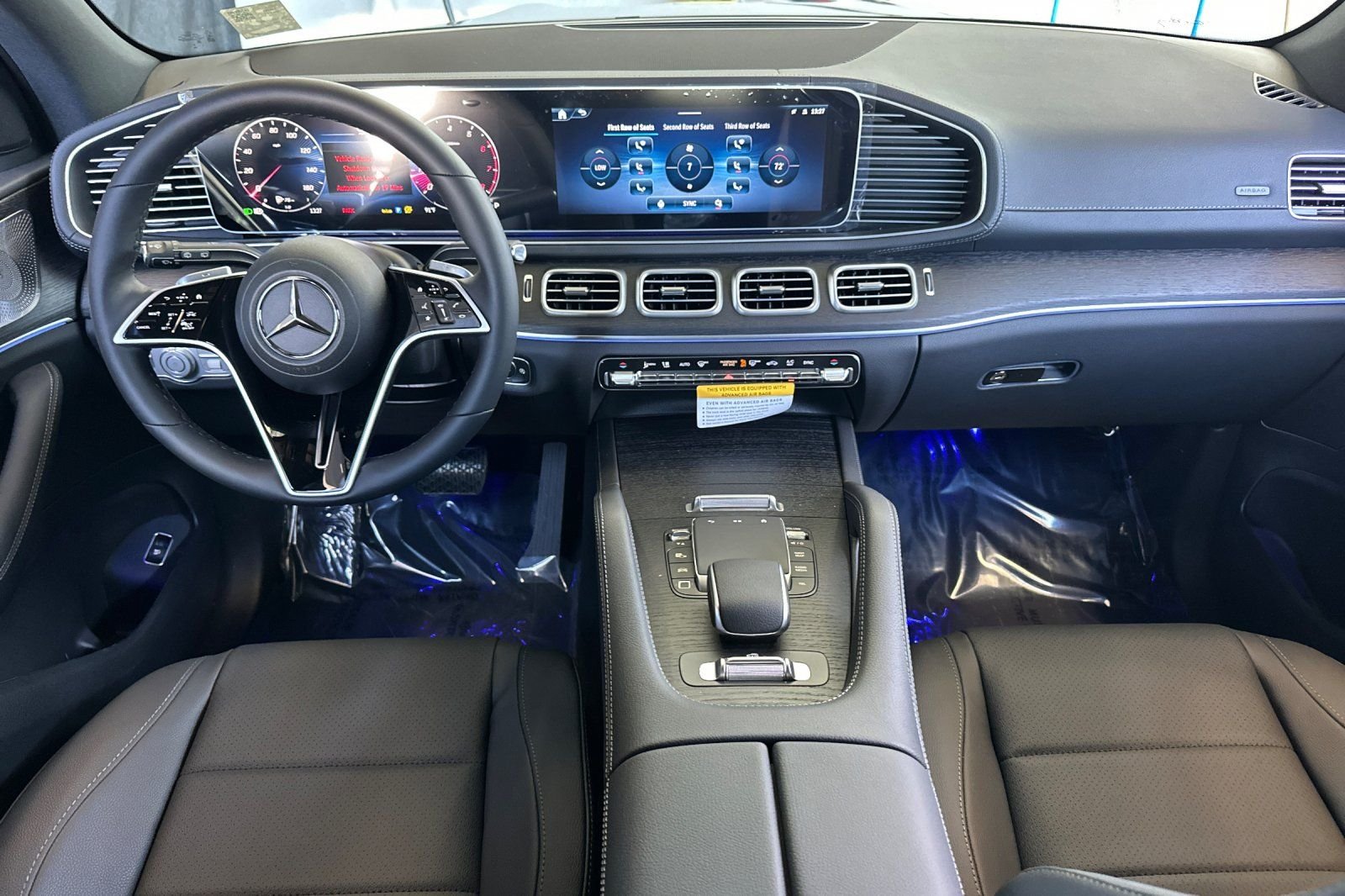 New 2026 Black Mercedes-Benz GLS 450 image 2