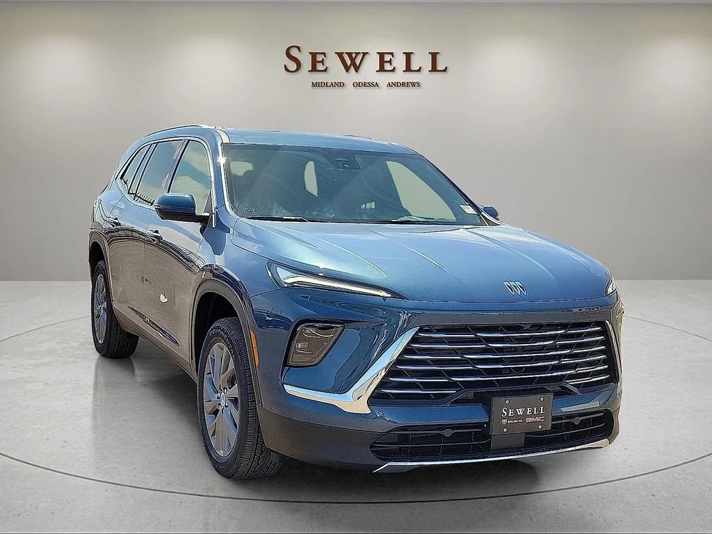 New 2026 Ocean Blue Metallic Buick Preferred image 7