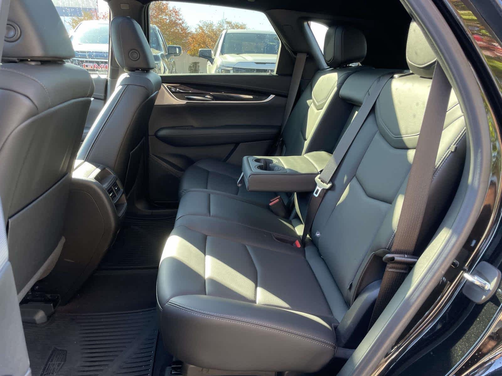 Used 2022 Stellar Black Metallic Cadillac AWD Premium Luxury image 21