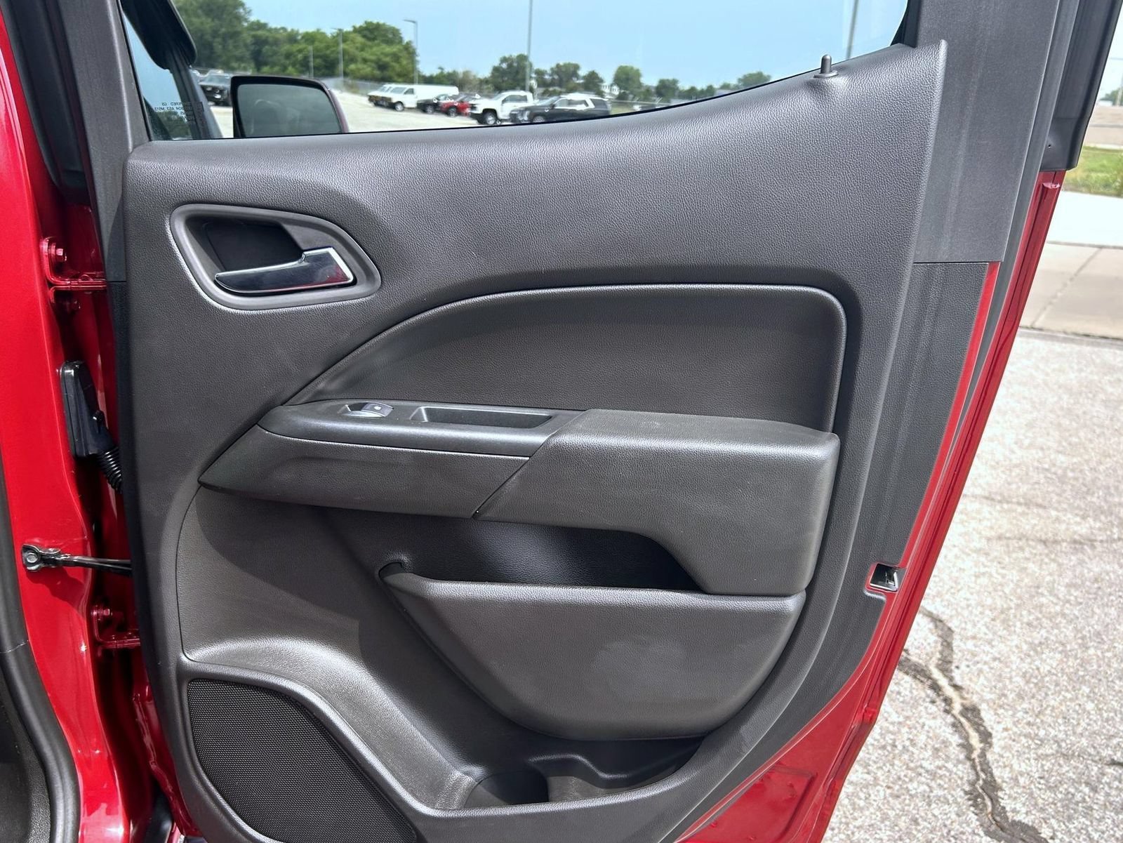 Certified Used 2019 Red Chevrolet 4WD LT image 19