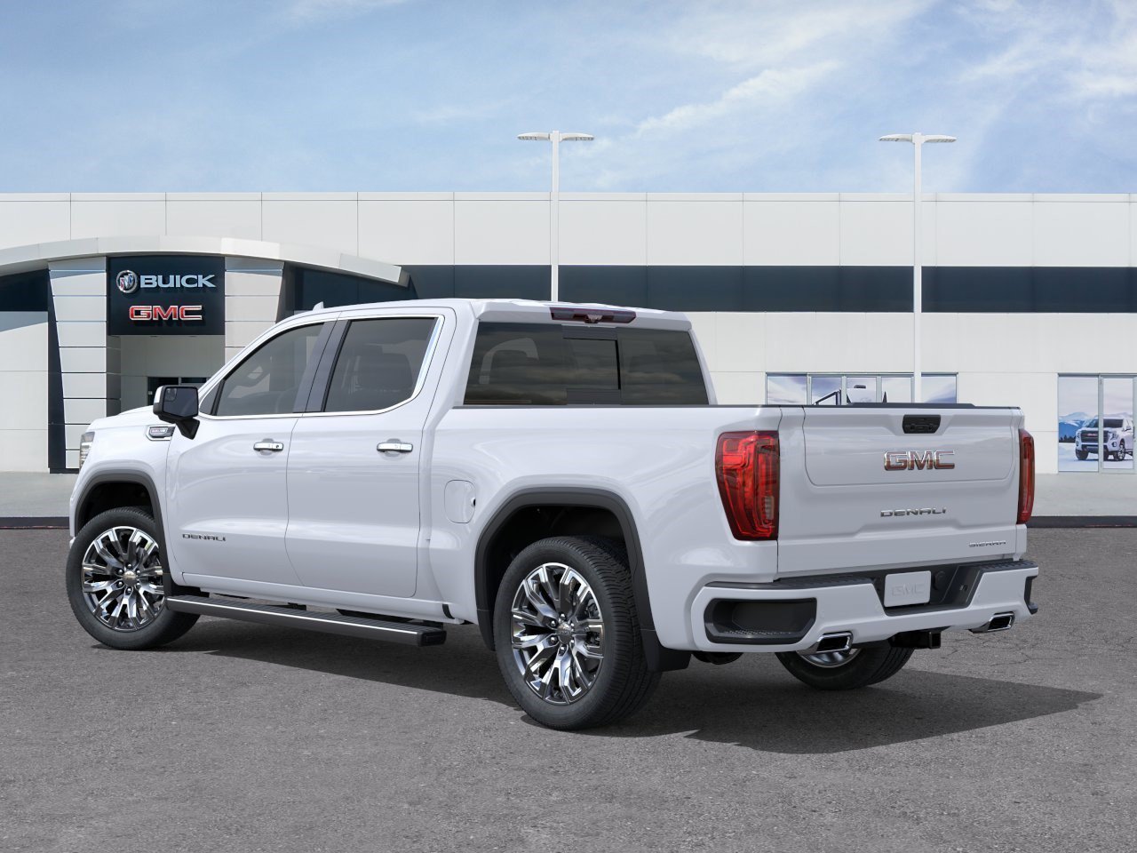 New 2026 Glacier White Tricoat GMC Denali image 3
