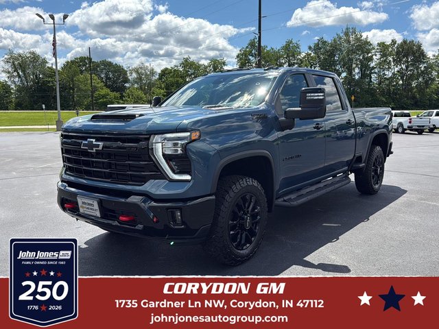 2026 Chevrolet Silverado 2500 HD LT