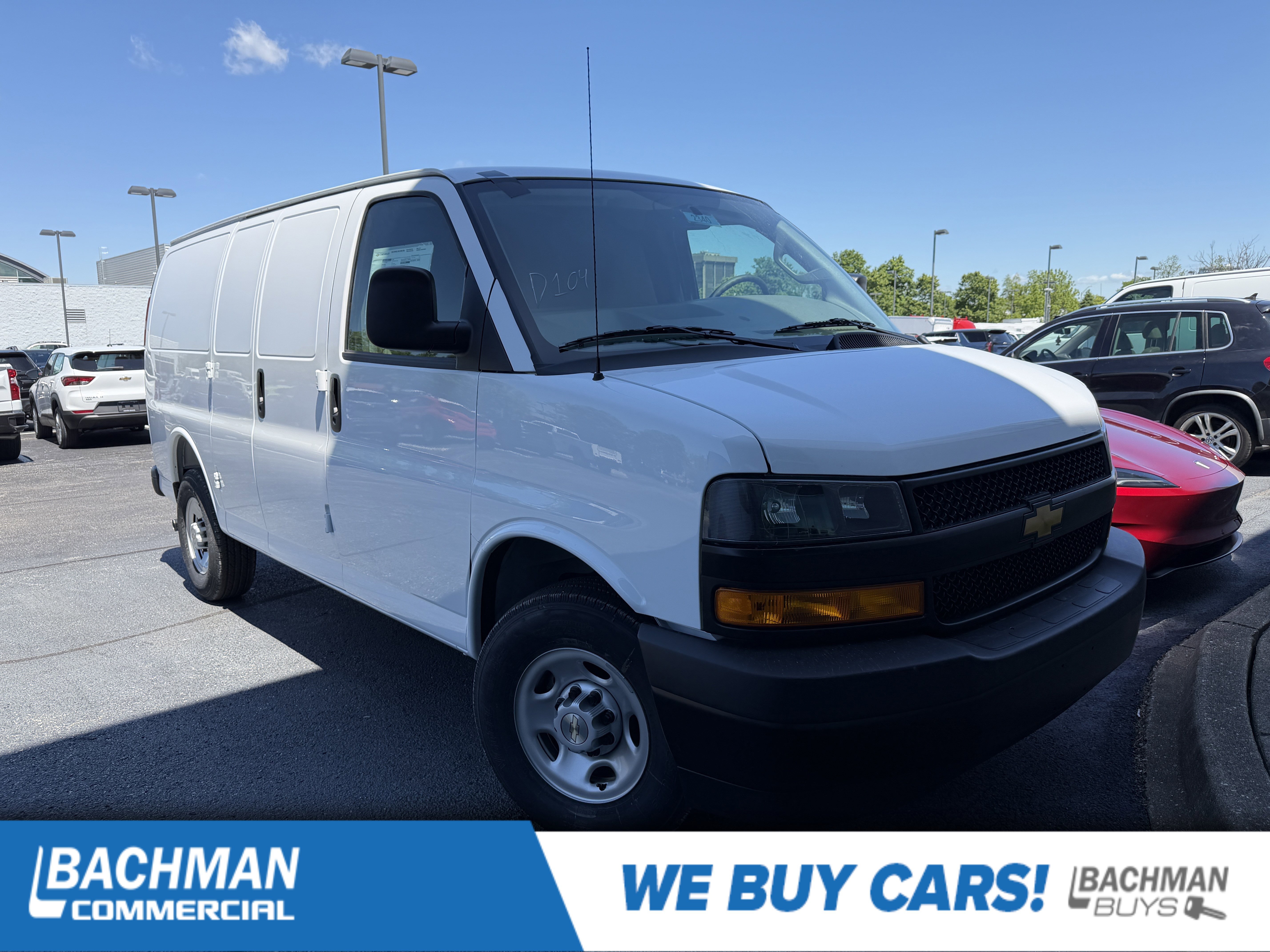 2026 Chevrolet Express 2500 Work Van HD's photo