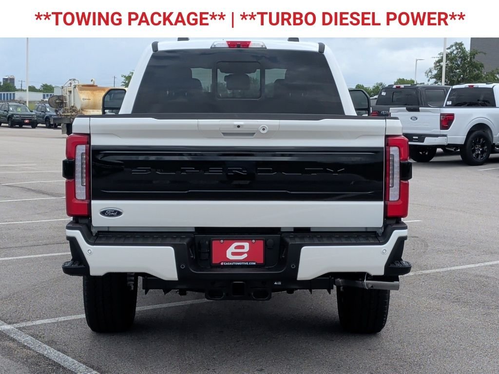 New 2026 Star White Metallic Tri-Coat Ford F-250® Platinum® image 7
