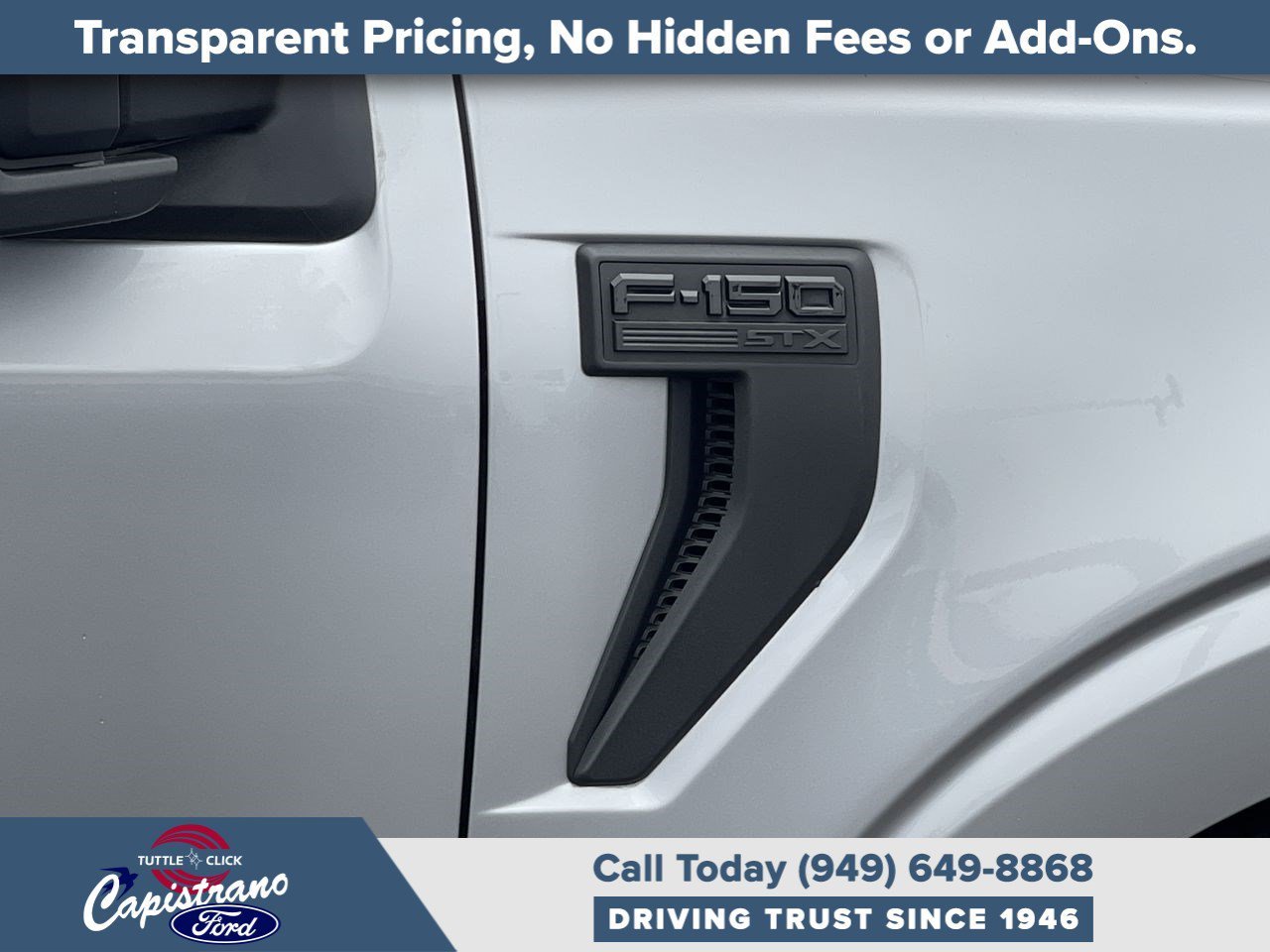 Used 2023 Iconic Silver Metallic Ford XL image 11